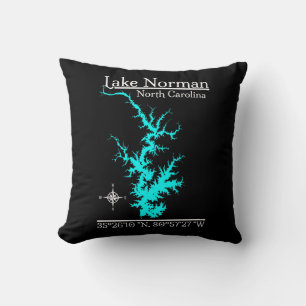 Lake Norman North Carolina Koordinater Kudde