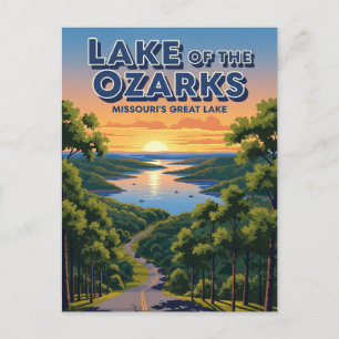 Lake of the Ozarks Missouri Resor</s> becomes Vykort