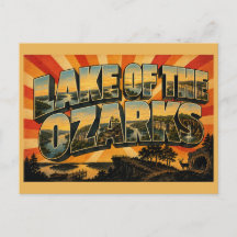Lake of the Ozarks Missouri Serpentine Lake Bluffs