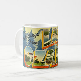 Lake of the Ozarks Postcard Mug Kaffemugg