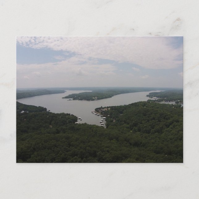 Lake of the Ozarks Vykort (Framsida)