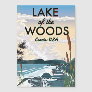 Lake of the Woods USA Kanada