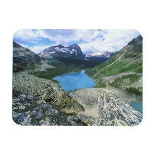 Lake O'Hara, Yoho NP, BC, Kanada Magnet