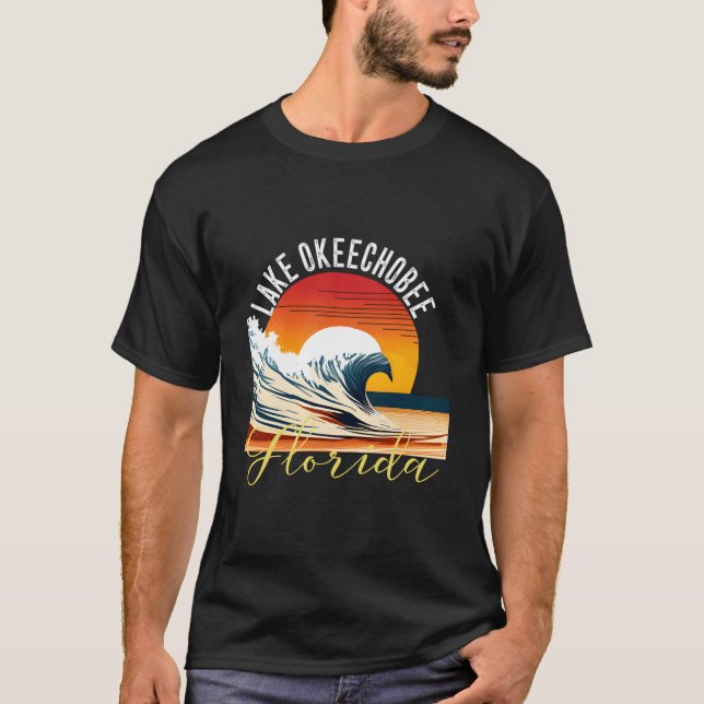 Lake Okeechobee Lake Okeechobee T Shirt (Framsida)