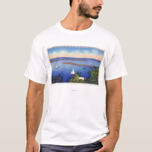 Lake Ontario beskådar Tee Shirt