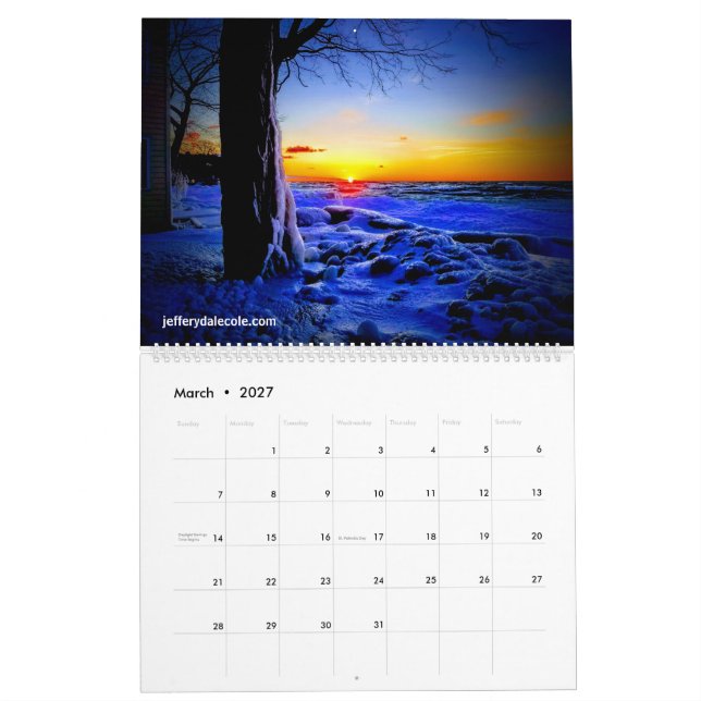 Lake Ontario kalender (Mar 2027)