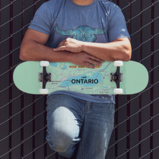 Lake Ontario Mini Skateboard Bräda 18,5 Cm
