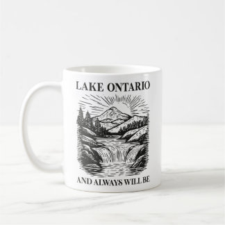 Lake Ontario och Alltid Kommer Att Vara Vintage La Kaffemugg