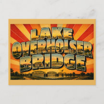 Lake Overholser Bridge Stål Fackverk Konst Oklahom