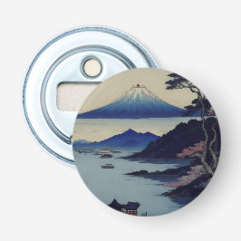 Lake, Pine and Mountain - Japan Flasköppnare