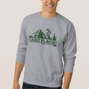 Lake Placid New York Lång Ärmad Tröja