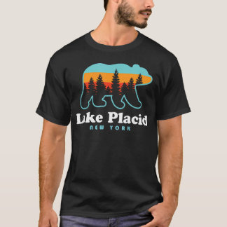 Lake Placid Ny Adirondacks Björn Adirondack T Shirt