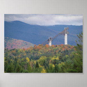 Lake Placid skidar hopp Poster