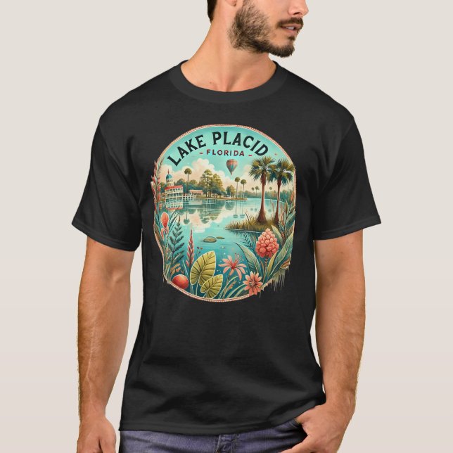 Lake Placid T Shirt (Framsida)