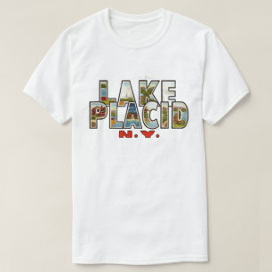 Lake Placid T Tröja