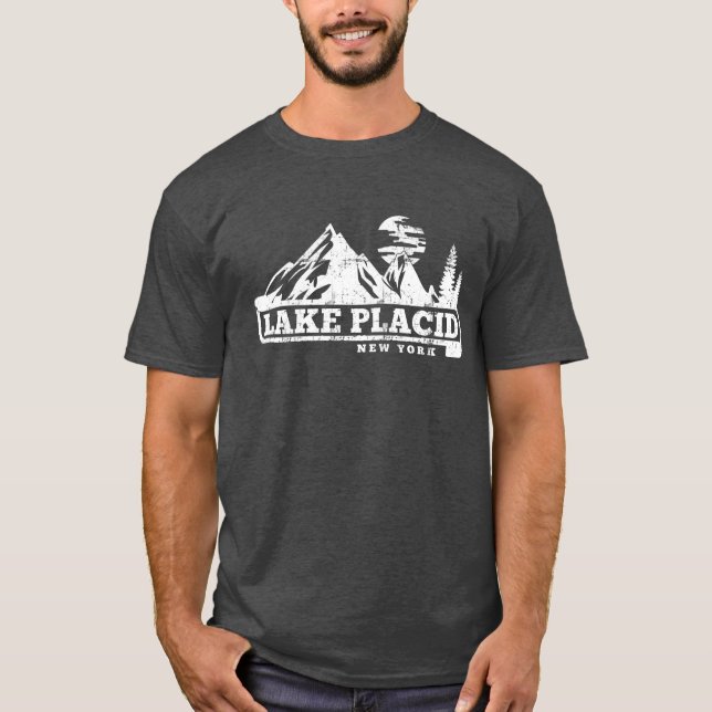 Lake Placid Tee Shirt (Framsida)