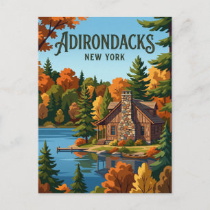 Lake Placid USA Vykort