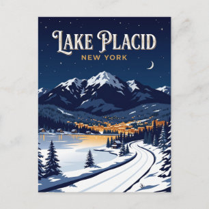 Lake Placid USA Vykort