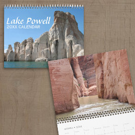 Lake Powell Resefotografering Kalender