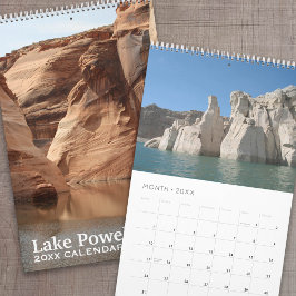 Lake Powell Resefotografering Souvenir Kalender