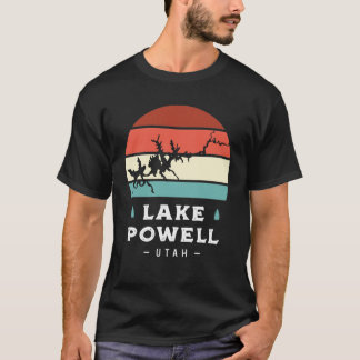 Lake Powell Utah Nationalpark Camping Retro T Shirt