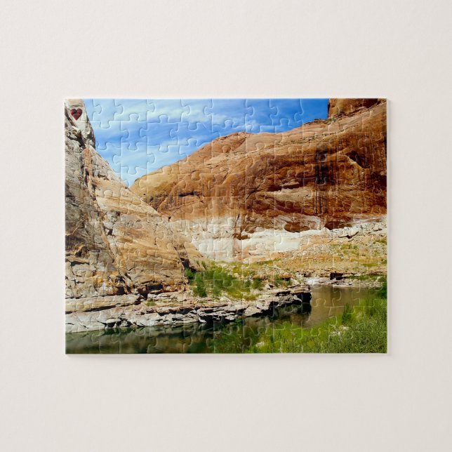Lake Powell Utah Pussel (Horisontell)