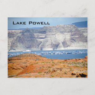 Lake Powell Vykort