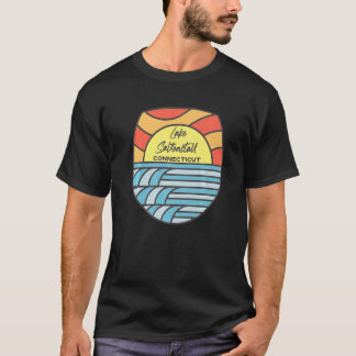 Lake Saltonstall Connecticut Ct Sunset Vacation So T Shirt