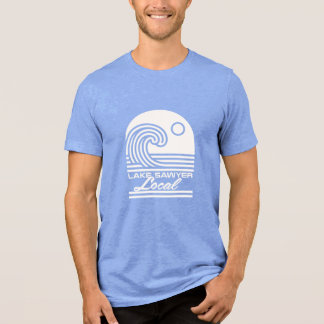 Lake Sawyer Lokal vågtröja T Shirt