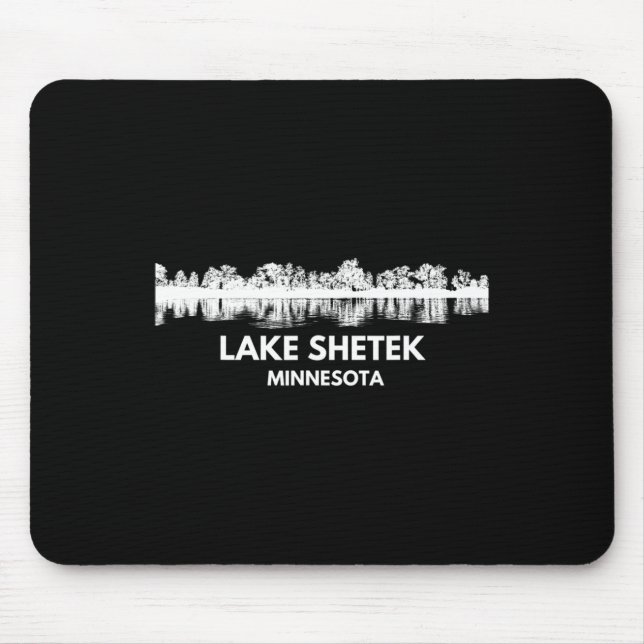 Lake Shetek Minnesota Tripp Rolig Sommar Fiske Ca Musmatta (Framsidan)