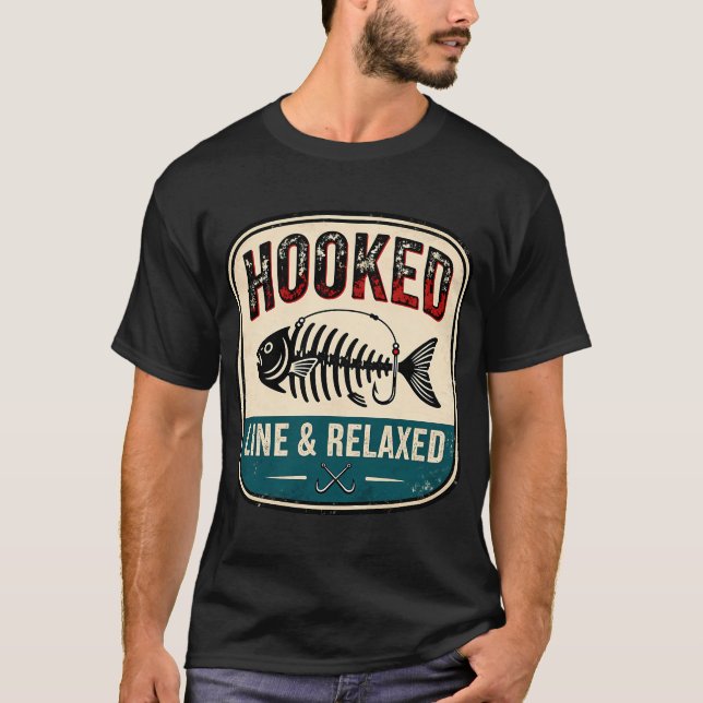 Lake Sunapee Retro Landskap T Shirt (Framsida)