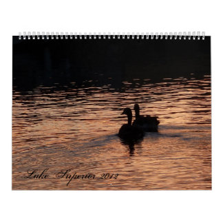 Lake Superior 2013 Kalender