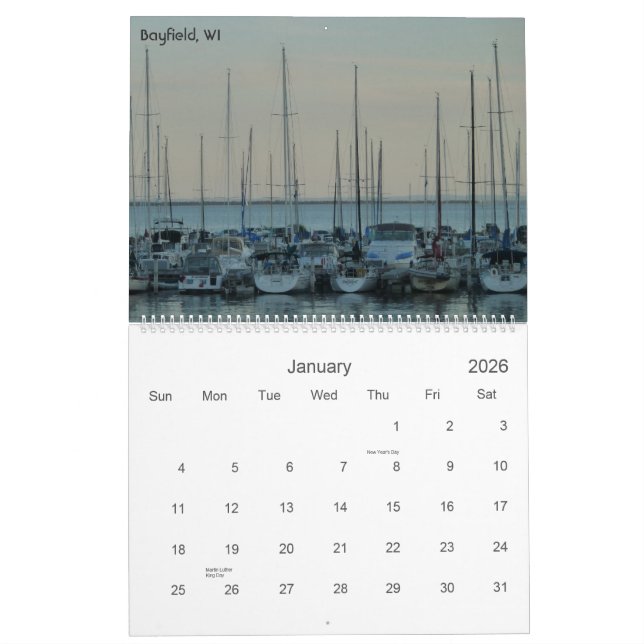 Lake Superior 2013 Kalender (Jan 2026)