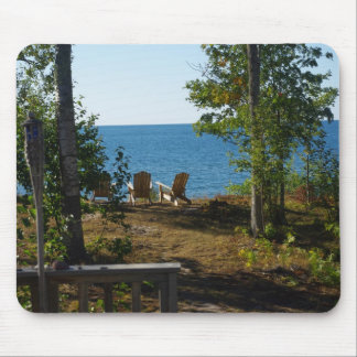 Lake Superior beskådar Mousepad Musmatta