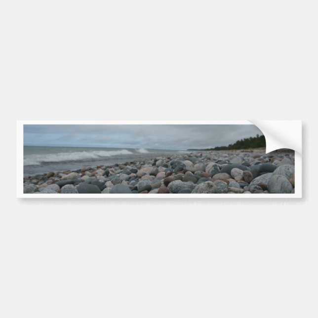 Lake Superior Bildekal (Framsidan)