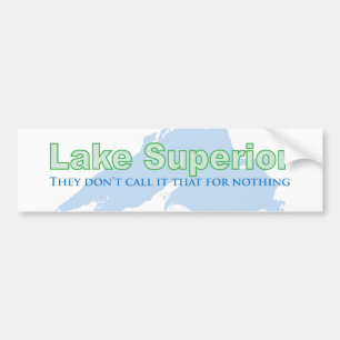Lake Superior; De gör inte appellen det det för Bildekal
