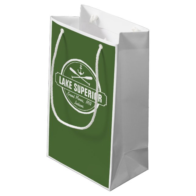 Lake Superior den beställnings- townen, namn, (Baksidan Vinklad)