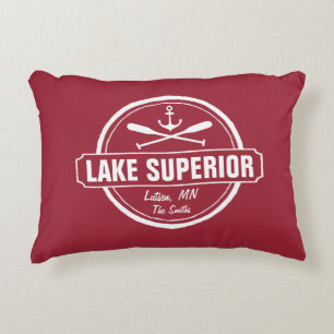 Lake Superior den beställnings- townen, namn, Prydnadskudde