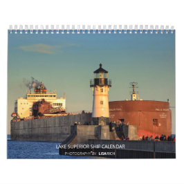 Lake Superior Fartygs Kalender