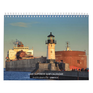 Lake Superior Fartygs Kalender