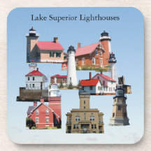 Lake Superior fyrar coaster