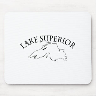 Lake Superior karta Musmatta