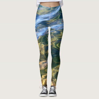 Lake Superior Klippor Vatten Leggings