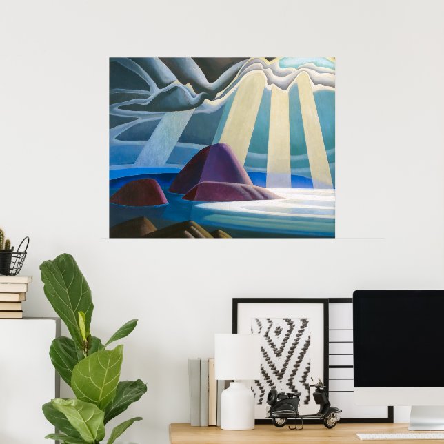 Lake Superior | Lawren Harris | Poster (Hemmakontoret)