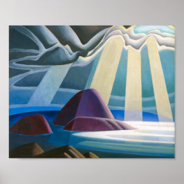 Lake Superior | Lawren Harris | Poster