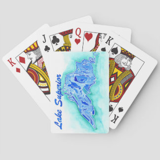 Lake Superior Playing Cards Casinokort