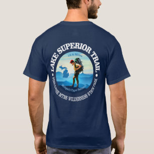 Lake Superior slinga (fotvandrare C) T-shirt