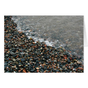 Lake Superior småsten Hälsningskort