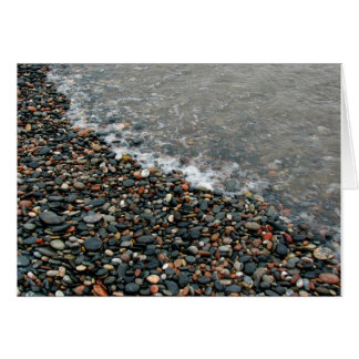 Lake Superior småsten Hälsningskort