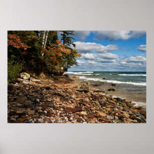 Lake Superior strand Poster